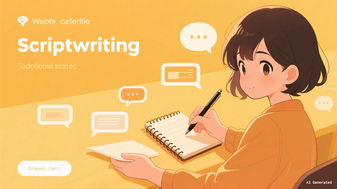 漫剧剧本创作实战：从零写出一个完整的3分钟短剧脚本